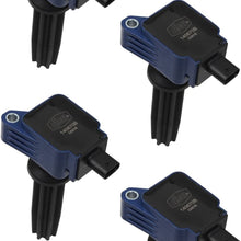 ACCEL 140670B-4 Super Coil OEM Replacement Blue 4 Pack Super Coil