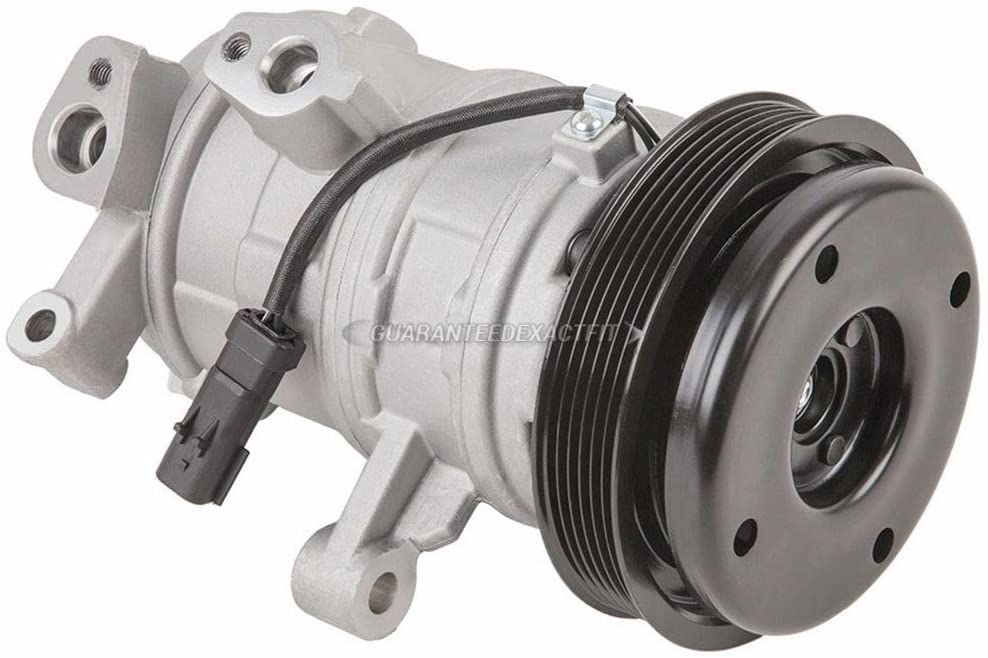 AC Compressor & A/C Clutch For Dodge Ram 1500 Durango Chrysler Aspen & Jeep Commander - BuyAutoParts 60-02328NA NEW