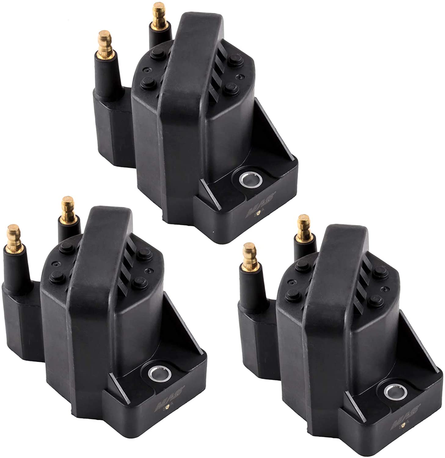 MAS Ignition Coils Compatible With Buick Cadillac Chevrolet Pontiac Compatible with C849 DR39 5C1058 E530C D555 D545 D576 C1235