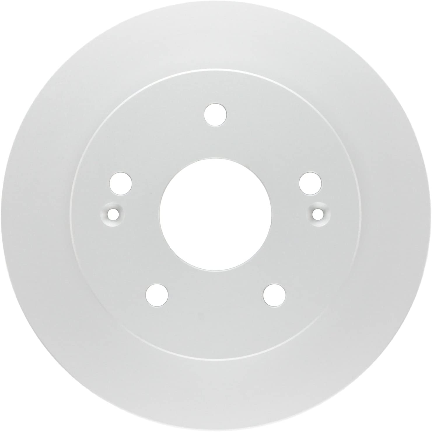 Bosch 26010758 QuietCast Premium Disc Brake Rotor For Acura: 2013-2015 ILX; Honda: 2006-2012 Civic, 1997-2001 Prelude; Rear
