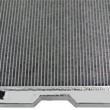 OzCoolingParts 4 Row Core All Aluminum Radiator for 1943-1948 44 45 46 47 Chevy Fleetline/FleetMaster/Stylemaster L6 MT