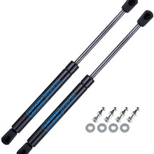20inch Lift-Support Struts 100Lbs Per Shock C16-08054 for Pickup Truck Canopy Cap RV Bed Cover Tonneau Trailer Lid Leer Topper Camper Shell Tractor Hood Floor Hatch Door Set of 2 ARANA
