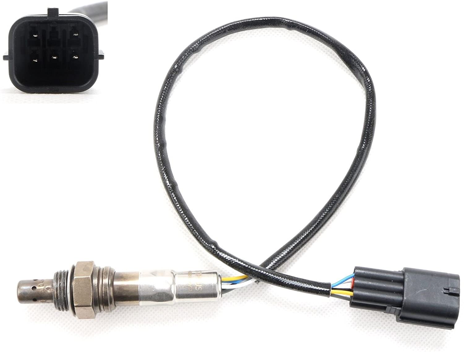 MOSTPLUS Male Upstream Oxygen Sensor Compatible with 2008-2010 Mazda 5 2.3L & 2006-2013 Mazda 3 2.0L & 2006-2010 Mazda 3 2.3L