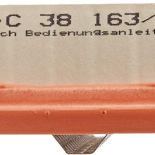 Mann Filter C 38 163/1 Air Filter