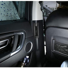 YIWANG Real Carbon Fiber Car B Pillar Air Conditioner Outlet Cover Trim 2pcs for Land Rover Discovery Sport 2015-2019 Auto Accessories