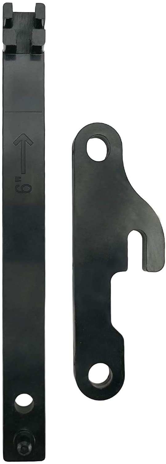 Qnbes Shift Cable Tool and Bell Crank Alignment Set for OMC Cobra Sterndrive 1986-1993, Replace 915271, 914017, Replacement Adjustment Bellcrank Alignment Tools