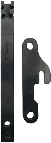 Qnbes Shift Cable Tool and Bell Crank Alignment Set for OMC Cobra Sterndrive 1986-1993, Replace 915271, 914017, Replacement Adjustment Bellcrank Alignment Tools
