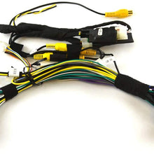 Brandmotion 9002-7806 Trailer Rear Vision Kit for FCA 8.4" or 5" Display
