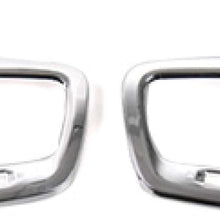 HKPKYK for Jeep Compass 2017+, Car Air Vent Protective Cover Air Conditioner Outlet Trim Sticker Interior Accessories