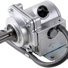 WPHMOTO ATV Reverse Rear axle Gear Box Assy drive by shaft Reverse gear