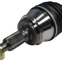 GSP NCV10143 CV Axle Shaft Assembly - Left or Right Front (Driver or Passenger Side)