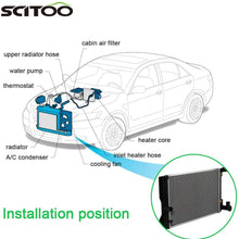 SCITOO Radiator 13106 for for Corolla/Matrix Base/CE/LE/S/XLE Sedan/Wagon 4-Door 1.8L 2009 2010 2011 CU13106, TO3010323