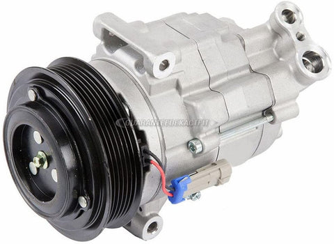 AC Compressor & A/C Clutch For 2012 Chevy Sonic 1.8 Non-Turbo - DOES NOT FIT 1.4T OR ANY OTHER MODEL YEARS! - BuyAutoParts 60-03416NA New