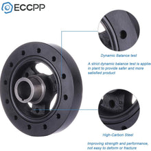 ECCPP Harmonic Balancer Fit for 1972-1982 1984-1991 for Chevrolet Corvette 1988-1995 for Chevrolet C1500 1979-1990 GMC G1500