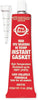 Pro Seal 80726 Red Hi-Temp RTV Silicone Instant Gasket. 3 oz.