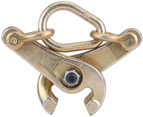 3 Ton Auto Body Pull Clamp Self-Tightening Serrated Jaw Clamp for Car Maintenance and Repair