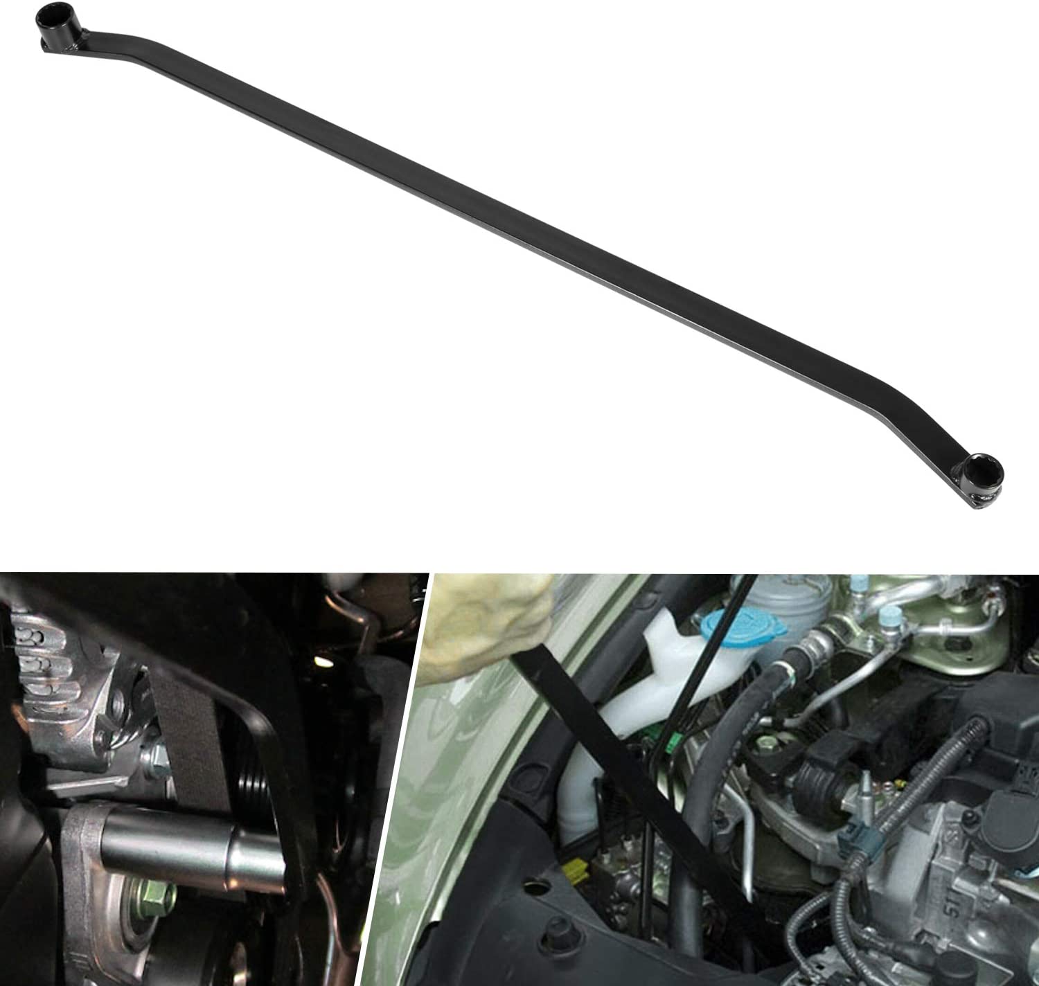 Sunluway Serpentine Belt Wrench Tool Equipment Hand Tool for Honda Acura Accord CR-V Civic Etc.