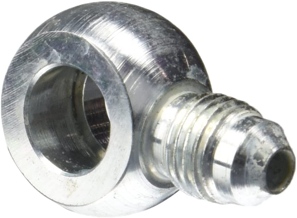 Aeroquip FCM2940 Steel 37-Degree Flare to Banjo Brake Adapters - Pack of 2