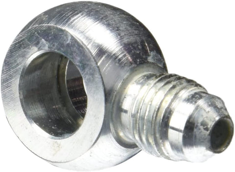 Aeroquip FCM2940 Steel 37-Degree Flare to Banjo Brake Adapters - Pack of 2