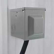 Dumble RV Sub Panel - Electrical Panel Outlet 50 Amp - Power Circuit Breaker Box Weatherproof Breaker Panel for Camper