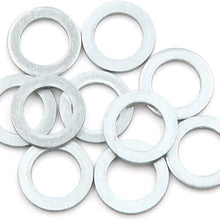 X AUTOHAUX 10pcs Universal Engine Oil Crush Washers Drain Plug Gaskets 12mm ID. 19.7mm OD. for Car