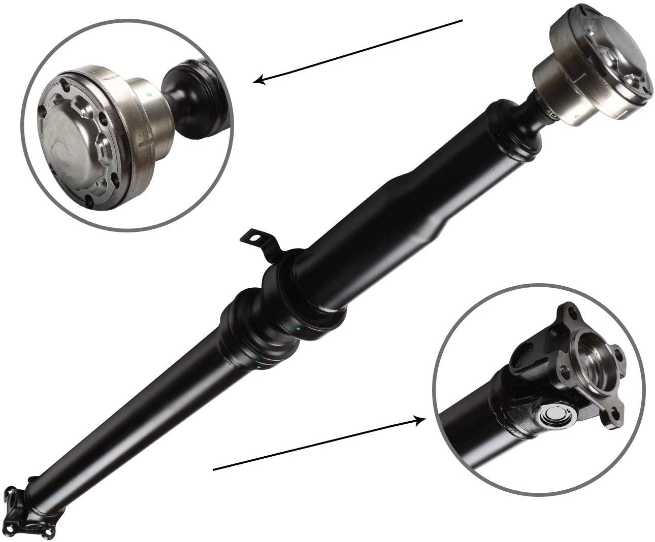 Bapmic TVB500360 Rear Drive Shaft Assembly for Land Rover LR3 2005-2009 LR4 2010-2014 LR037027