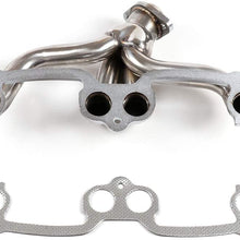 Manifold Exhaust Header w/Gasket Fits for J-eep Wrangler 2.5L L4 1991-2002 Stainless EM29253