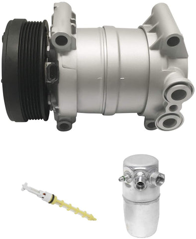 RYC Remanufactured AC Compressor Kit KT DB09