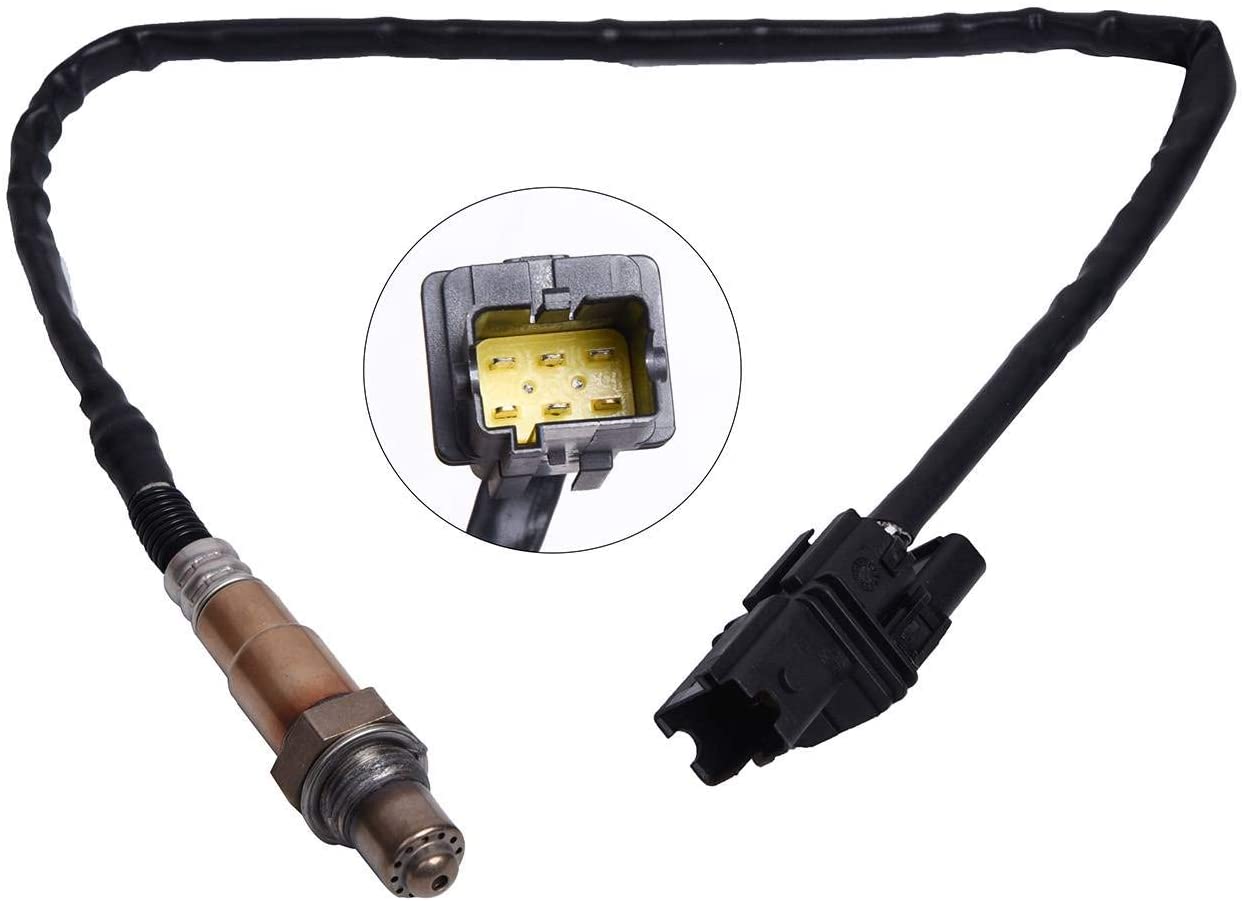Bapmic 250-25005 5-Wire Wideband Oxygen O2 Sensor Upstream for Cadillac Infiniti Nissan CTS QX56 Frontier Forester