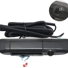 Ecoconut Tailgate Handle Rear View Camera Car Backup Camera with Tailgate Handle for Toyota Tacoma(2009 2010 2011 2012 2013 2014 2015),Tailgate Door Handle Replacement Camera(Color: Black)