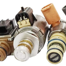 4L60E 4L65E Remanufactured Trans Master Solenoid Kit Compatible with GM EPC Shift 2003-On 6pc Set (4L60E 03- Set)