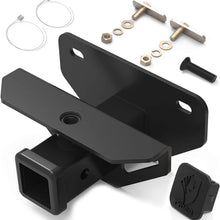 Tyger Auto TG-HC3D002B Class 3 Hitch & Cover Kit Fits 2003-2018 Dodge Ram 1500 & 2003-2013 Ram 2500/3500 Factory Style 2 inch Rear Receiver Hitch Tow Towing Trailer Hitch Combo Kit