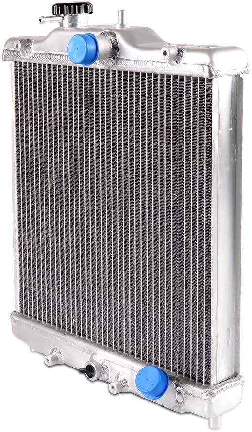 Replacement For HONDA CIVIC D15/16 EG/EK 1992-2000 Performance Full Aluminum Cooling Radiator In/Out 28mm 3 Row Core 52MM