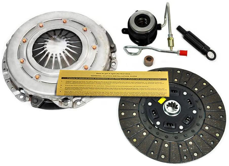 EFT PREMIUM CLUTCH KIT+SLAVE WORKS WITH 89-92 JEEP CHEROKEE WRANGLER 4.0L 4.2L AISIN TRANS