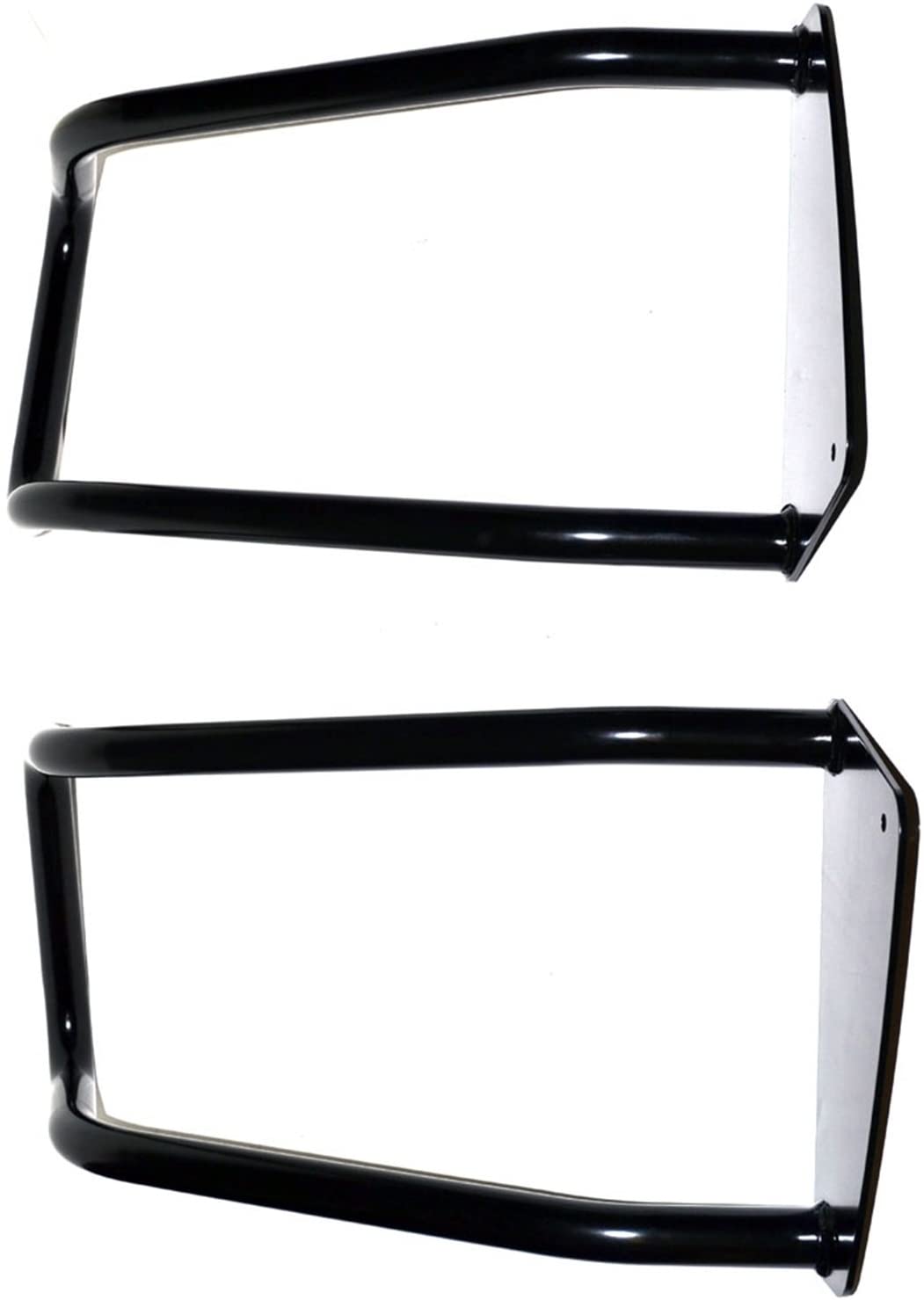 WARN 74830 Trans4mer Headlamp Brush Guard, Fits: Chevy Avalanche, Suburban 2500 (2007-2013) and Suburban 1500, Tahoe (2007-2014)