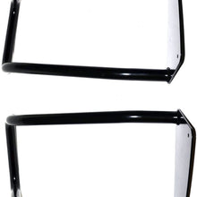 WARN 74830 Trans4mer Headlamp Brush Guard, Fits: Chevy Avalanche, Suburban 2500 (2007-2013) and Suburban 1500, Tahoe (2007-2014)