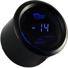 ESUPPORT Car 2" 52mm Digital Water Temp Gauge Temperature Meter Blue LED Light Celsius