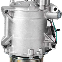 AYNEFY AC Air Compressor, AC Air Compressor 38800RZYA010M2 Fit for Honda CR-V 2.4L 2007-2015
