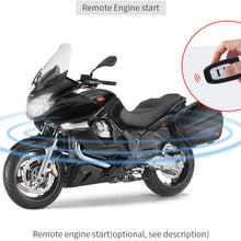 EASYGUARD EG02PP one Way Motorcycle Alarm System with pke Passive keyless Entry Remote Engine Start Shock Alarm auto Lock Unlock DC12V