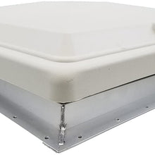 Heng's 66621-C2-ES RV Roof Escape Hatch CUT-OUT 21 1/4” x 21 1/4”