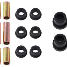 MOTOKU Front Lower Spring and Front Upper A Arm Suspension for Club Car DS Golf Cart Bushing Kits