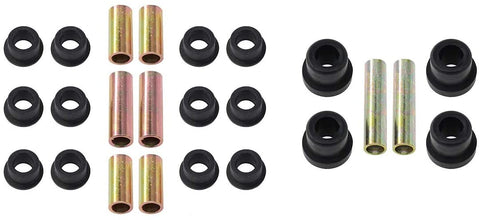 MOTOKU Front Lower Spring and Front Upper A Arm Suspension for Club Car DS Golf Cart Bushing Kits