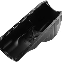 A-Premium Engine Oil Pan Compatible with Chevrolet C1500 C2500 C3500 G30 K2500 P30 GMC C2500 C3500 G3500 K2500 K3500 R3500 V8 7.4L