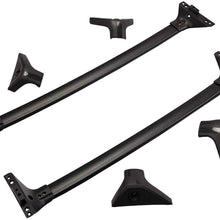 KARPAL Aluminum Roof Rack Cross Bar Top Luggage Cargo Carrier Lockable Compatible with 2019 2020 2021 Toyota RAV4
