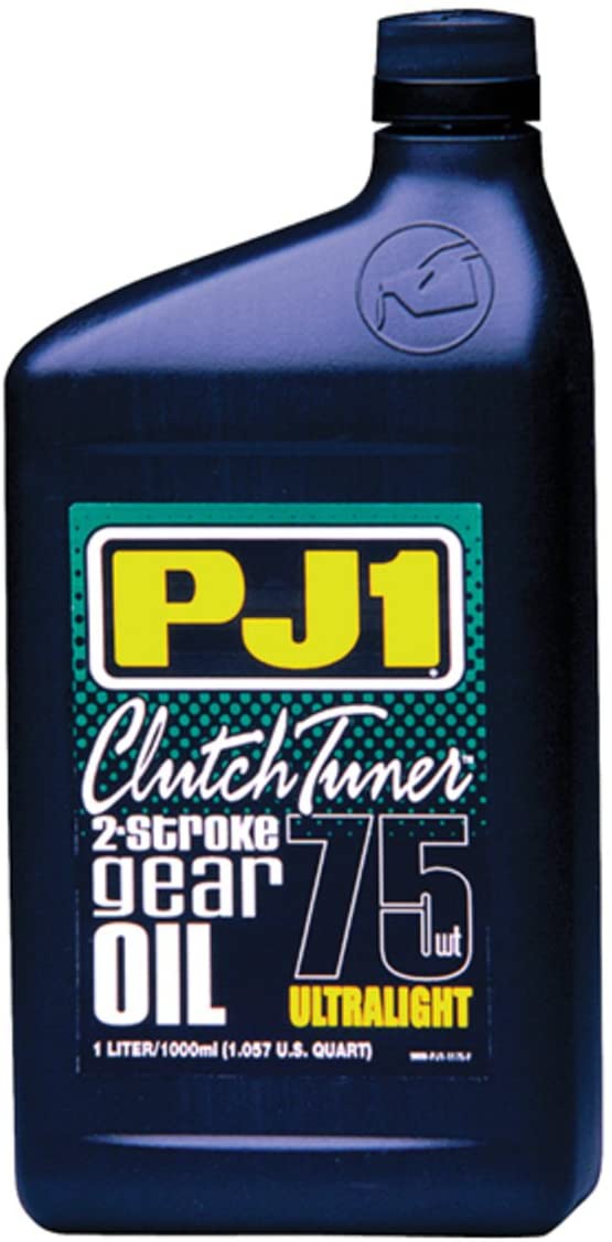 PJ1 Gold Series Clutch Tuner 2-Stroke Gear Oil - 80W - 1L. 11-32