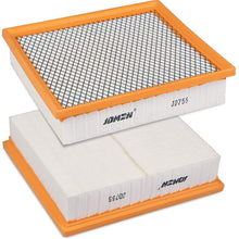 JDMON Compatible with Engine Panel Air Filter Toyota/Lexus/Jeep/Dodge Avalon V6 (2013-2018) ,Camry V6 (2012-2017),(2014-2019 Only Gas) Highlander,(2011-2018) Sienna (CA10755) (2 Pack)