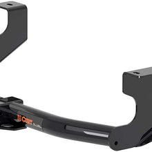 CURT 13391 Class 3 Trailer Hitch, 2-Inch Receiver for Select Alfa Romeo Stelvio