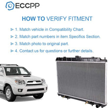 ECCPP Radiator CU2329 Replacement fit for 2000-2001 Infiniti I30 Maxima 3.0L 2329,NI3010113