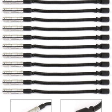 ECCPP New Spark Plug Ignition Wire Sets 1121500118 1121500218 Compatible with Abarth 1600 Mercedes-Benz C240/ C32 AMG/ C320/ CLK320/ E320/ ML320/ ML350/ S350/ SLK32 AMG/ SLK320 1962-2005