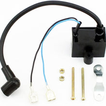 QAZAKY CDI Ignition Coil for 49cc 50cc 60cc 66cc 80cc 2-Stroke Engines Motor Motorized Bicycle Bike